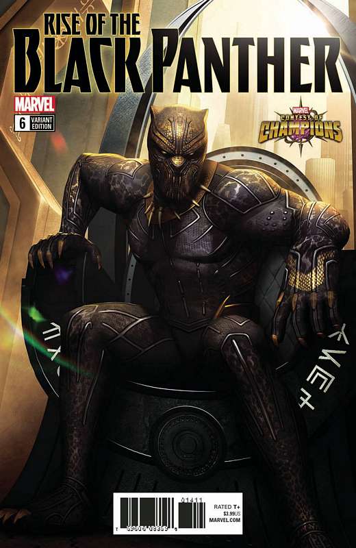 RISE OF BLACK PANTHER #6 (OF 6) GAME VARIANT