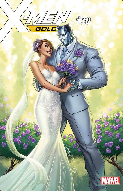 X-MEN GOLD #30 JSC KITTY & COLOSSUS VARIANT