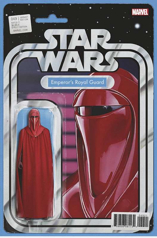 STAR WARS #49 CHRISTOPHER ACTION FIGURE VARIANT