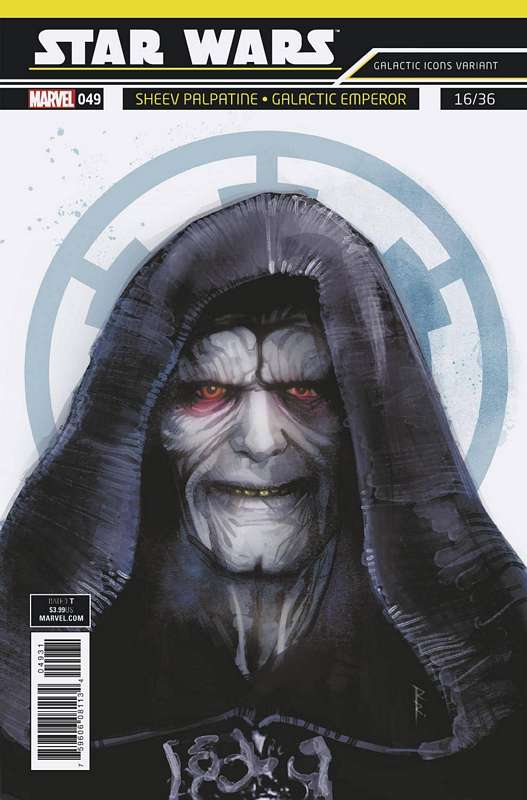 STAR WARS #49 REIS GALACTIC ICON VARIANT