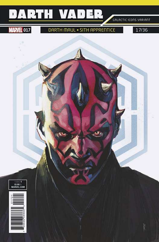 STAR WARS DARTH VADER #17 REIS GALACTIC ICON VARIANT