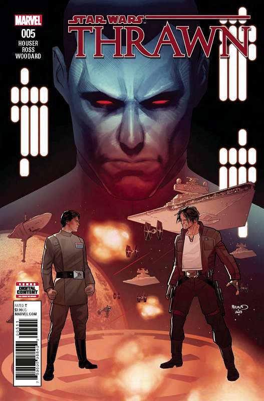 STAR WARS THRAWN #5 (OF 6)