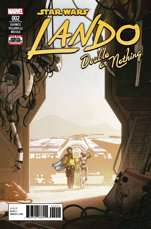 STAR WARS LANDO DOUBLE OR NOTHING #2 (OF 5)