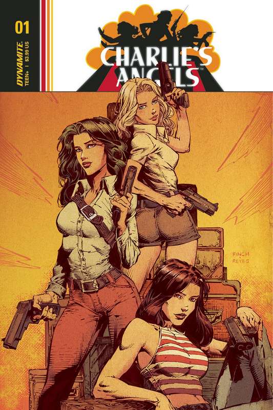 CHARLIES ANGELS #1 CVR A FINCH