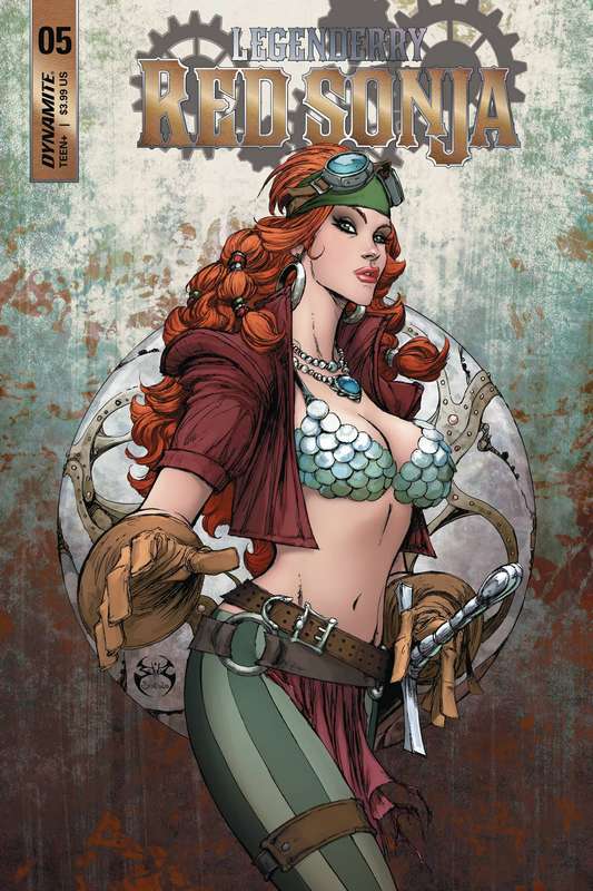 LEGENDERRY RED SONJA #5 (OF 5) CVR A BENITEZ