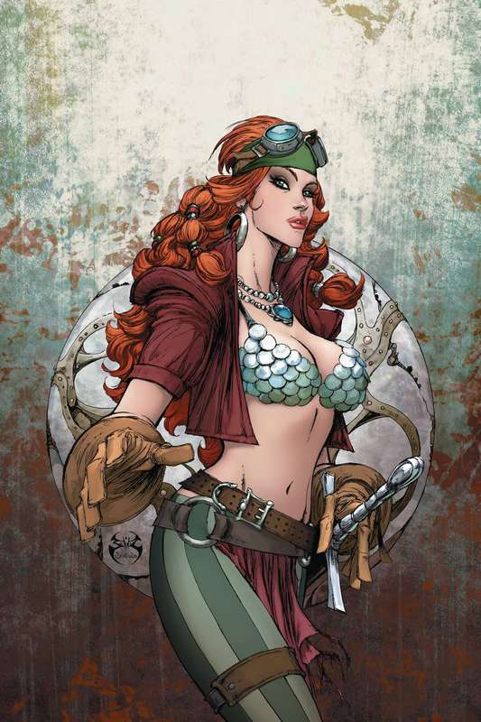 LEGENDERRY RED SONJA #5 (OF 5) CVR C 1:20 COPY BENITEZ VIRGIN VARIANT