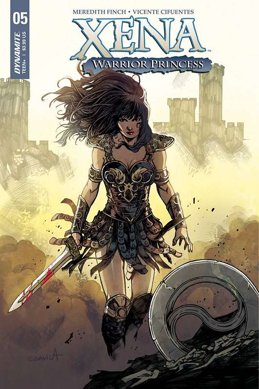 XENA #5 (OF 5) CVR A DAVILA