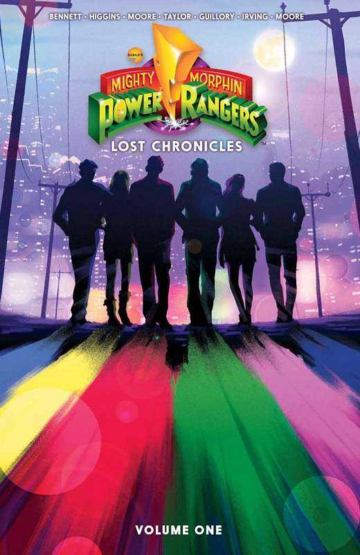 MIGHTY MORPHIN POWER RANGERS LOST CHRONICLES TP 01