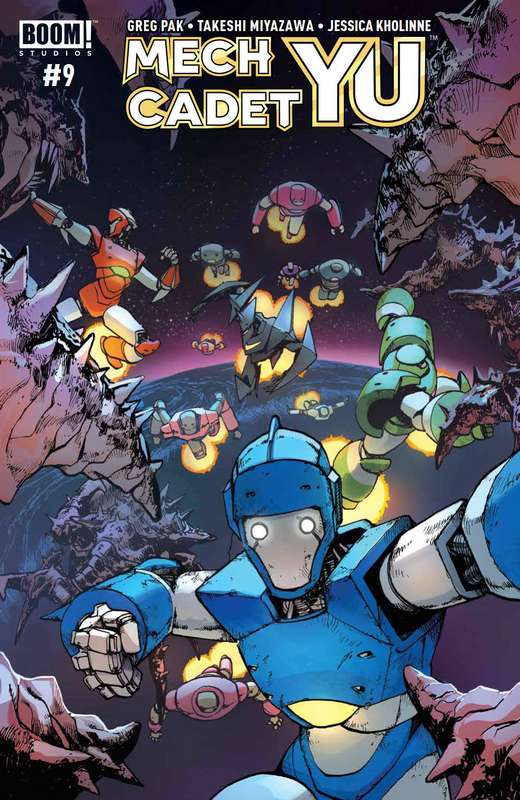 MECH CADET YU #9