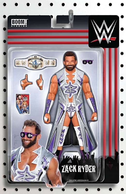 WWE #18 RICHES ACTION FIGURE VARIANT