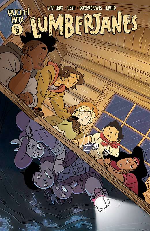 LUMBERJANES #51