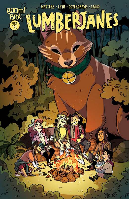 LUMBERJANES #51 SUBSCRIPTION FISH VARIANT