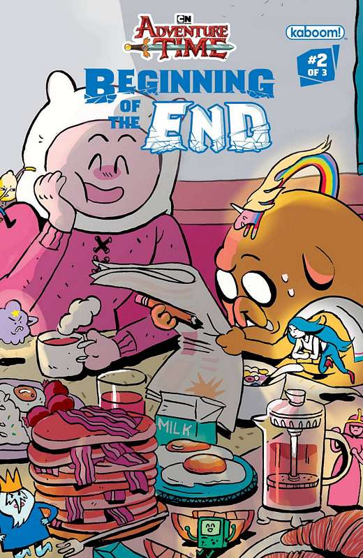 ADVENTURE TIME BEGINNING OF END #2 SUBSCRIPTION DAGUNA VARIANT