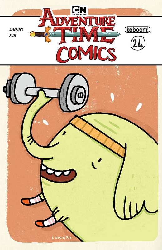 ADVENTURE TIME COMICS #24