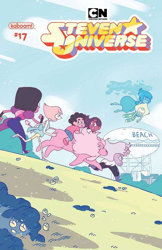 STEVEN UNIVERSE ONGOING #17 SUBSCRIPTION OMAC VARIANT