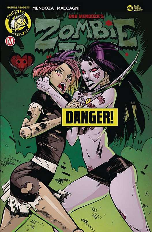 ZOMBIE TRAMP ONGOING #48 CVR B CELOR RISQUE VARIANT (MR)