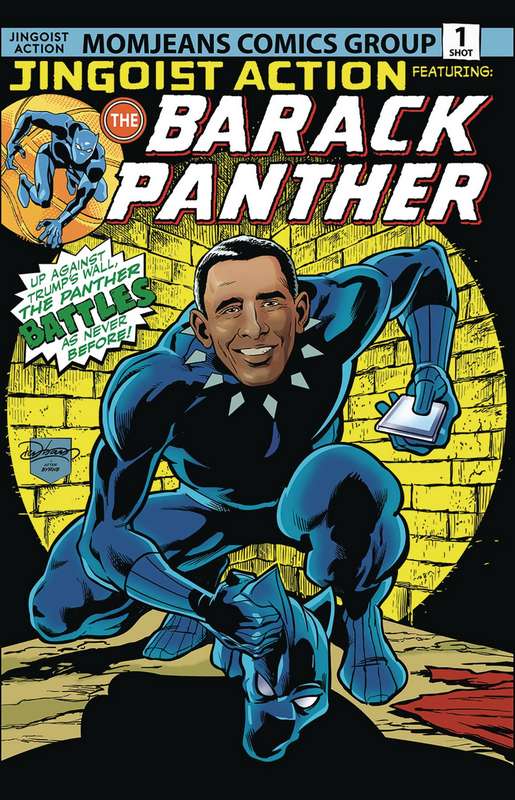 BARACK PANTHER #1