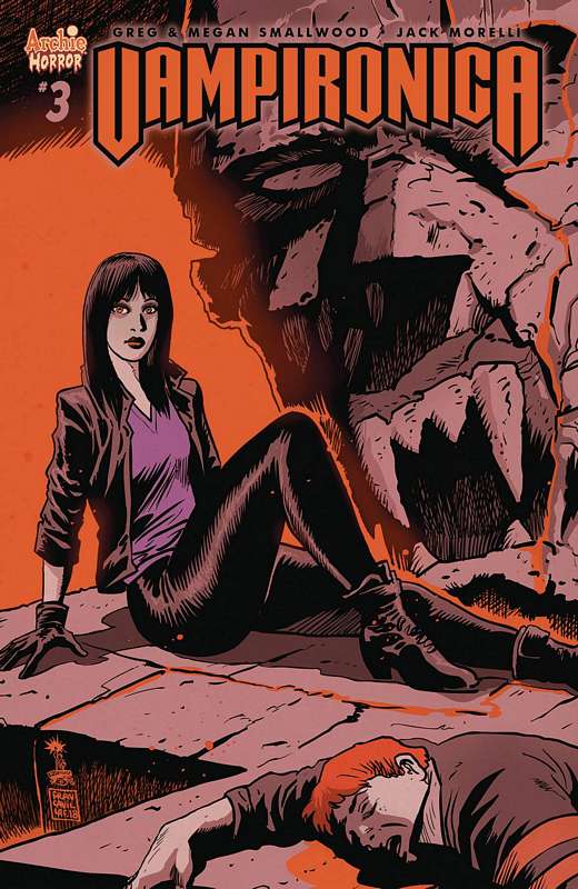 VAMPIRONICA #3 CVR B FRANCAVILLA