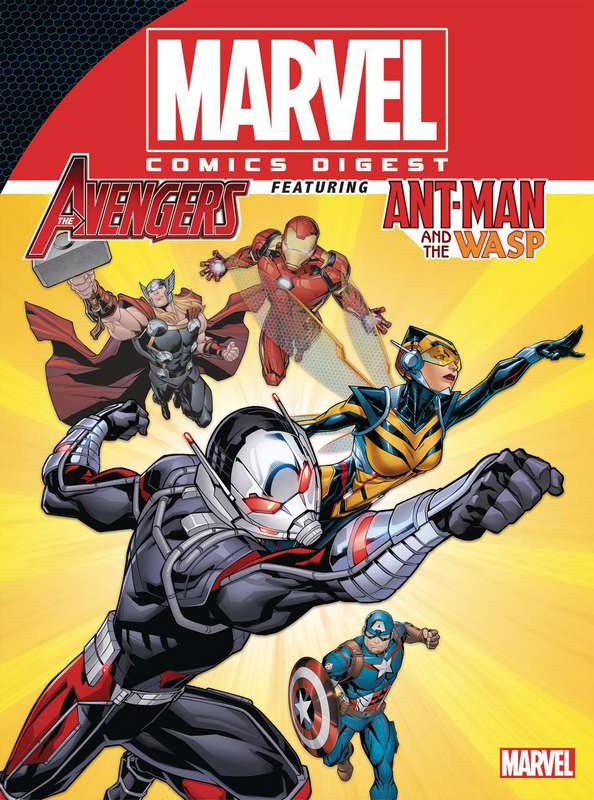 MARVEL COMICS DIGEST #7 ANT-MAN