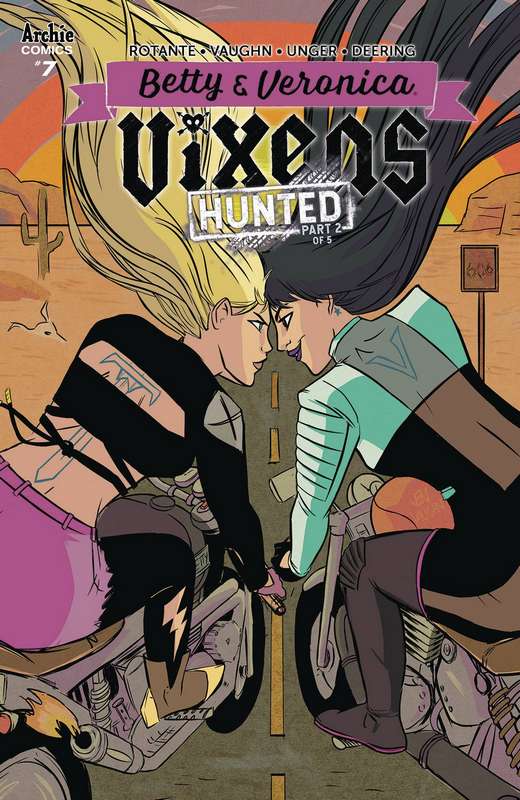 BETTY AND VERONICA VIXENS #7 CVR A JEN VAUGHN