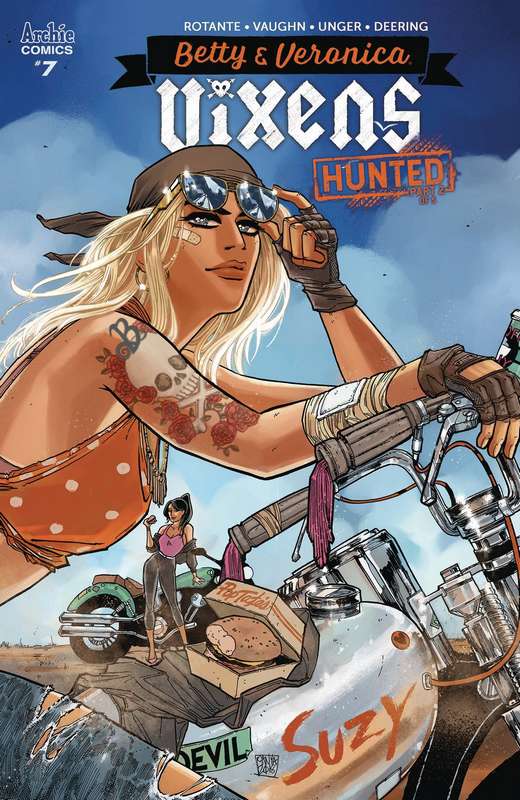 BETTY AND VERONICA VIXENS #7 CVR B ANWAR