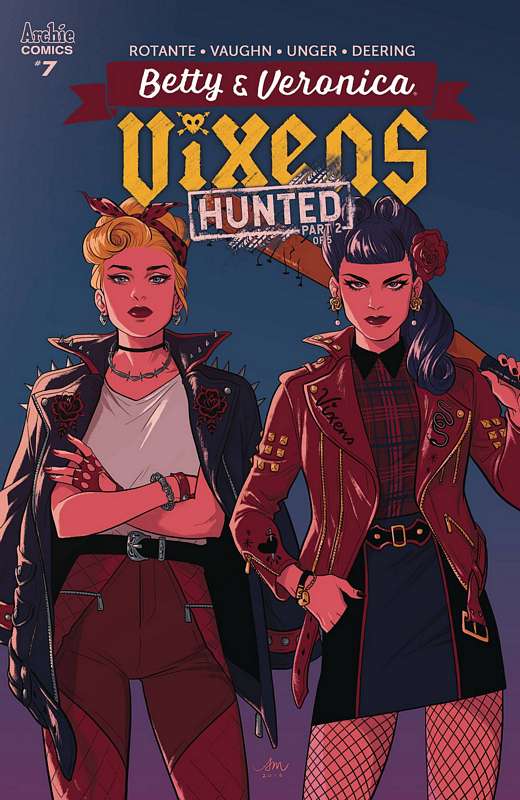 BETTY AND VERONICA VIXENS #7 CVR C MOK