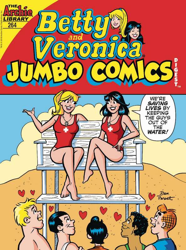 BETTY & VERONICA JUMBO COMICS DIGEST #264