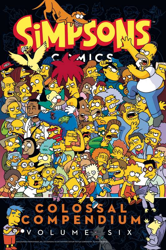 SIMPSONS COMICS COLOSSAL COMPENDIUM TP 06