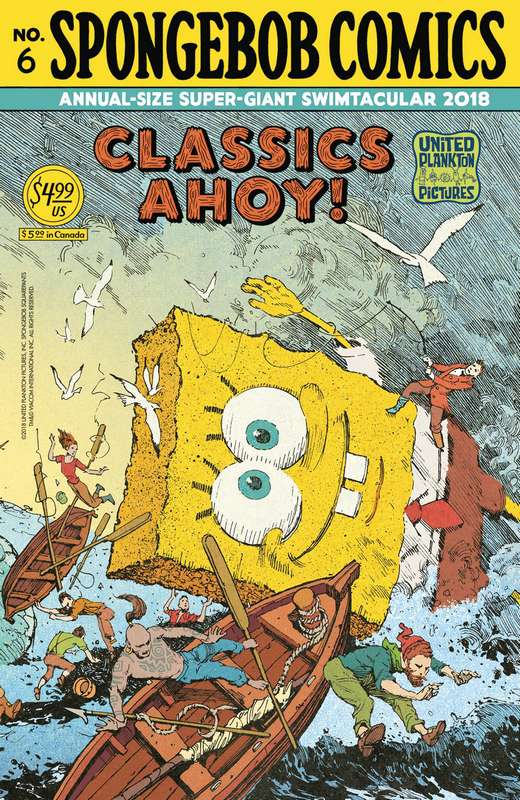 SPONGEBOB COMICS ANNUAL GIANT SWIMTACULAR #6