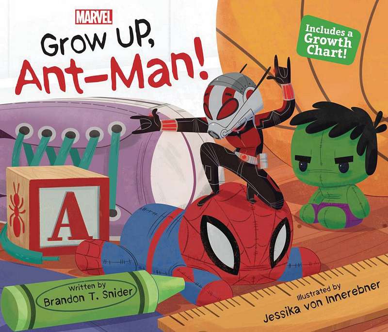 GROW UP ANT-MAN HARDCOVER