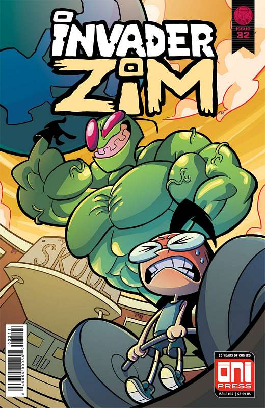 INVADER ZIM #32 CVR A