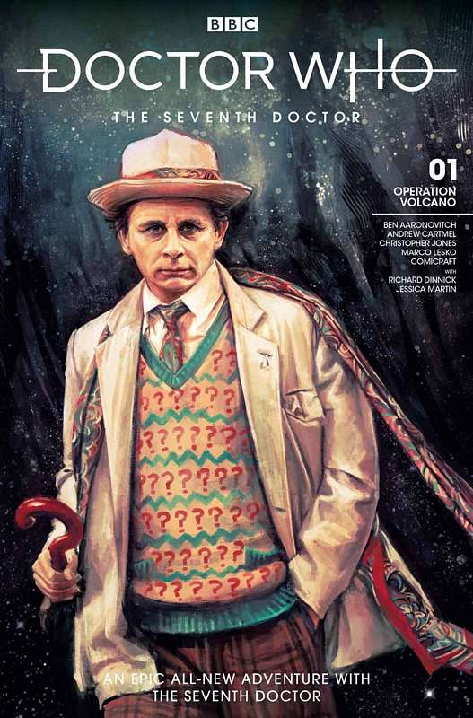 DOCTOR WHO 7TH #1 (OF 4) CVR A ZHANG