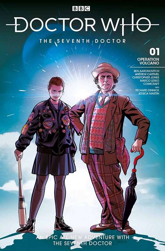 DOCTOR WHO 7TH #1 (OF 4) CVR C JONES