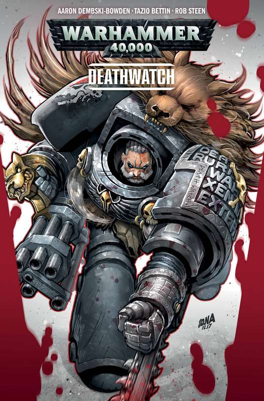 WARHAMMER 40000 DEATHWATCH #2 (OF 4) CVR A NAKAYAMA