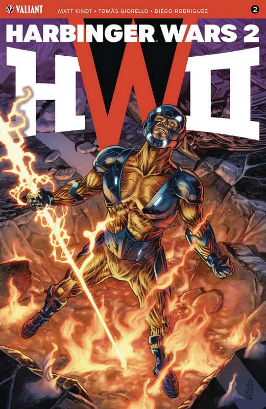 HARBINGER WARS 2 #2 (OF 4) CVR A JONES