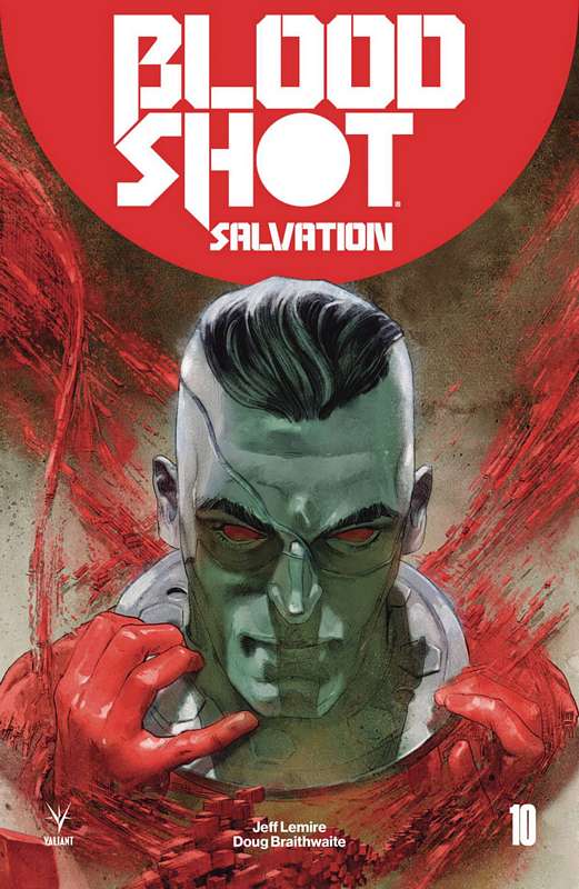 BLOODSHOT SALVATION #10 (NEW ARC) CVR B GUEDES