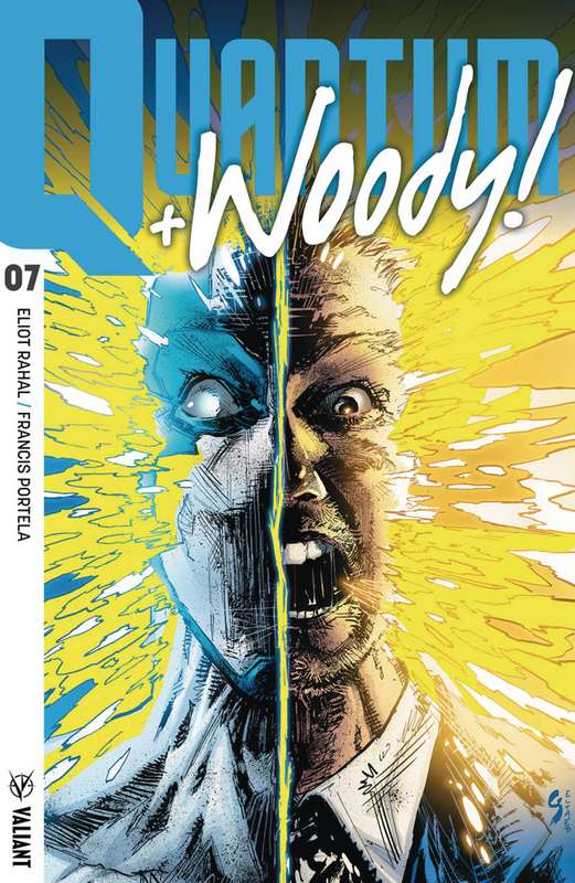 QUANTUM & WOODY (2017) #7 CVR B ULTRA FOIL SHAW