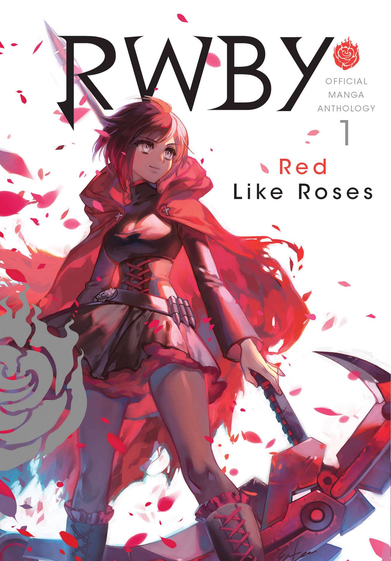 RWBY OFFICIAL MANGA ANTHOLOGY GN 01 RED LIKE ROSES