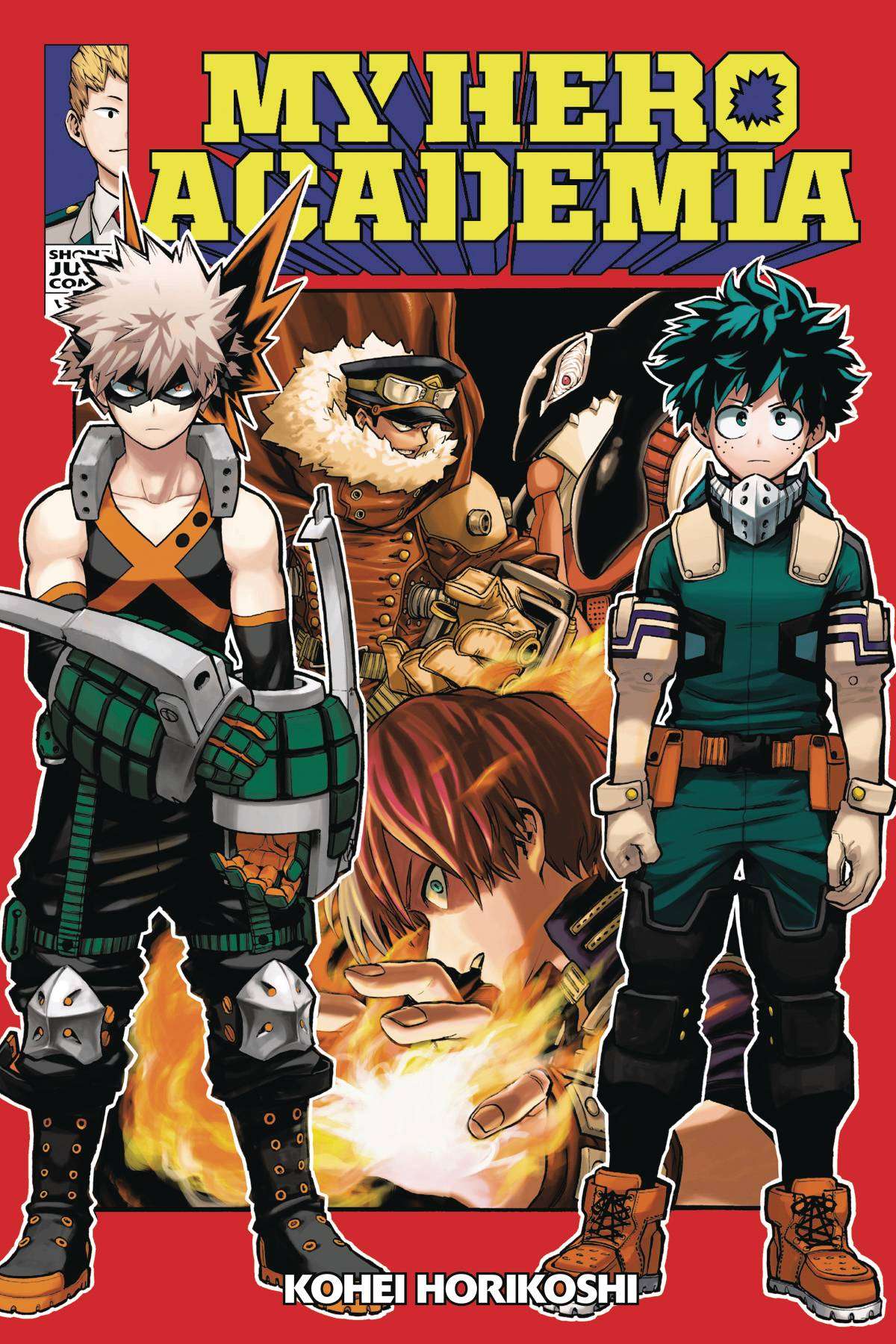 MY HERO ACADEMIA GN 13