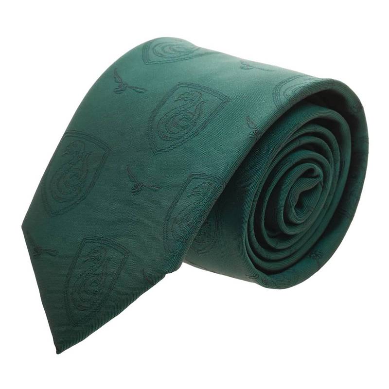 HARRY POTTER SLYTHERIN MONOCHROMATIC NECK TIE