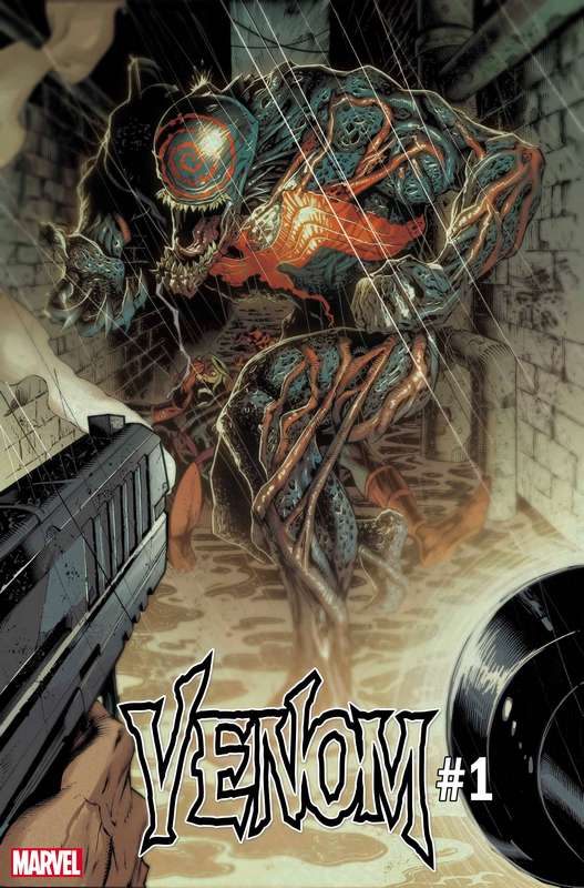 VENOM #1 2ND PTG STEGMAN VARIANT