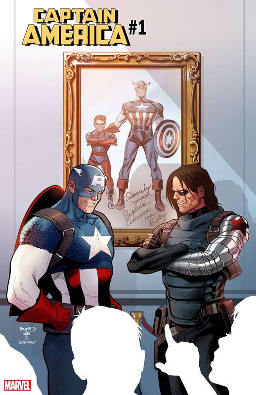 CAPTAIN AMERICA #1 RENAUD SIMON KIRBY VARIANT