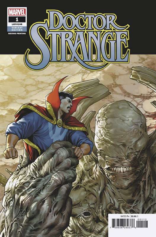 DOCTOR STRANGE #1 2ND PTG SAIZ VARIANT