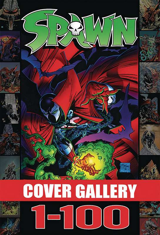 SPAWN COVER GALLERY HARDCOVER 01