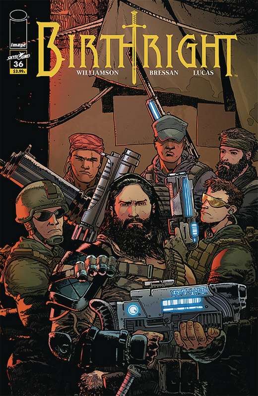 BIRTHRIGHT #36