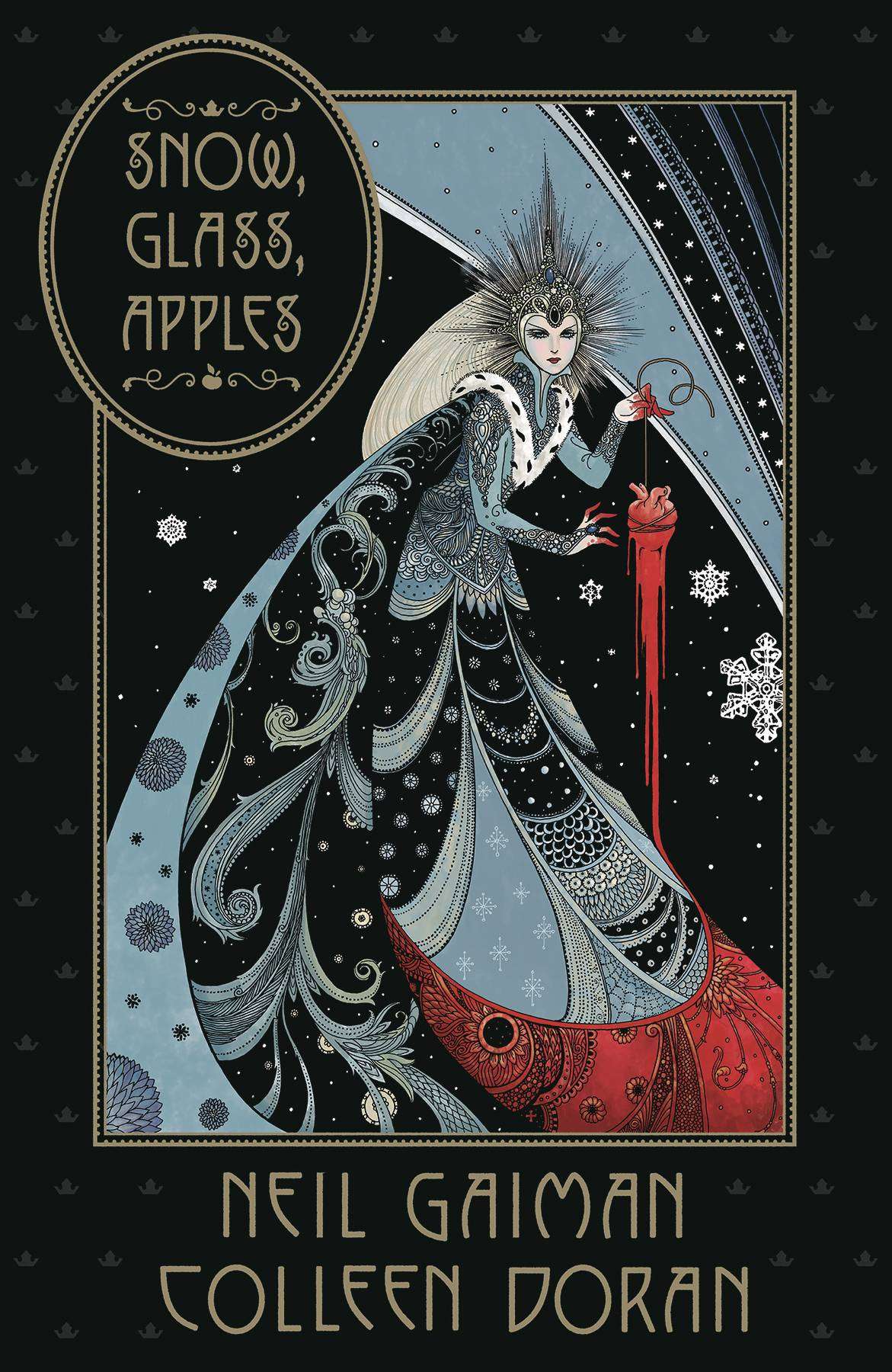 SNOW GLASS APPLES HARDCOVER