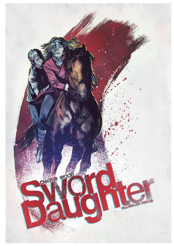 SWORD DAUGHTER #7 CVR B CHATER (NOTE PRICE)