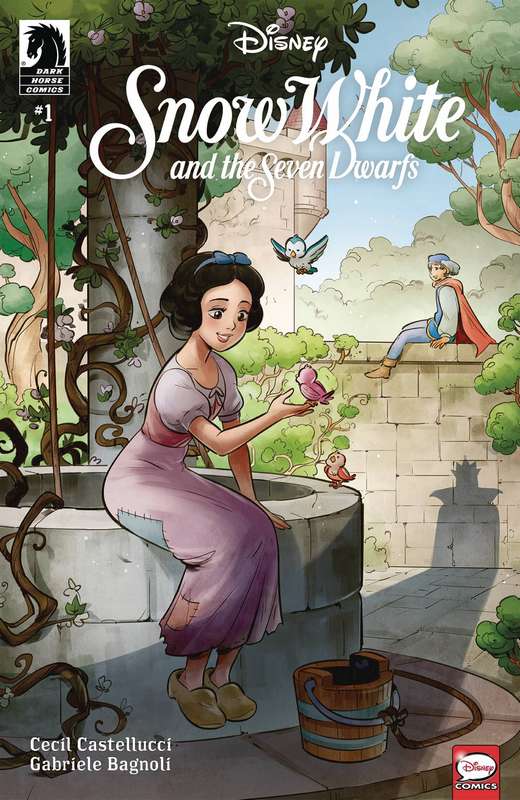 DISNEY SNOW WHITE AND SEVEN DWARFS #1 (OF 3)