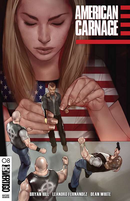 AMERICAN CARNAGE #8 (MR)