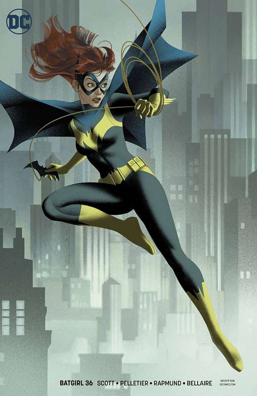 BATGIRL #36 VARIANT ED